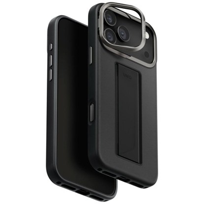 Picture of UNIQ Uniq Heldro Pro Magclick Charging Case for iPhone 17 Pro Max - Black