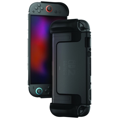 Picture of UNIQ Uniq Hybrid Bytearmor case for Nintendo Switch 2 - black