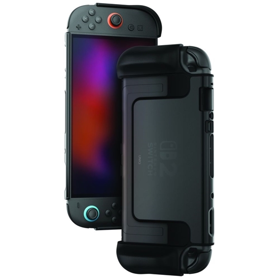 Picture of UNIQ Uniq Hybrid Bytearmor case for Nintendo Switch 2 - black