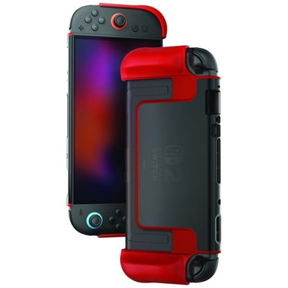 Picture of UNIQ Uniq Hybrid Bytearmor Case for Nintendo Switch 2 - Red