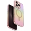 Picture of UNIQ Uniq Iridescia Magclick Charging Case for iPhone 16 Pro - Pink