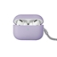 Picture of UNIQ Uniq Lino Silicone AirPods Pro 2 Case - Purple