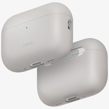 Picture of UNIQ Uniq Lino Silicone Case for AirPods Pro - Beige