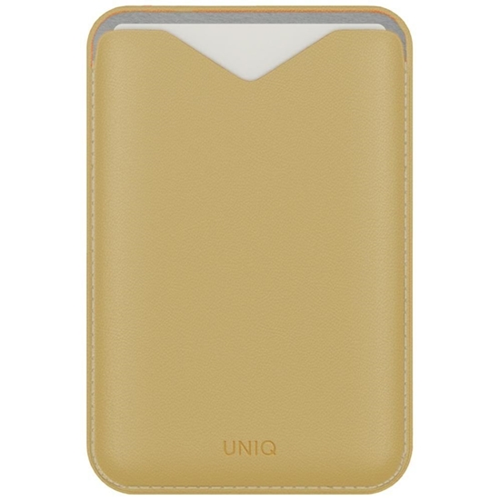 Picture of UNIQ Uniq Lyden Evo Magnetic Phone Wallet - Yellow
