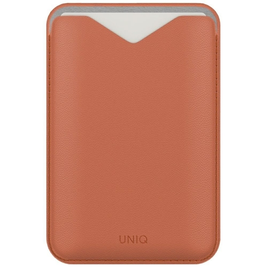 Picture of UNIQ Uniq Lyden Evo Magnetic Phone Wallet - Orange