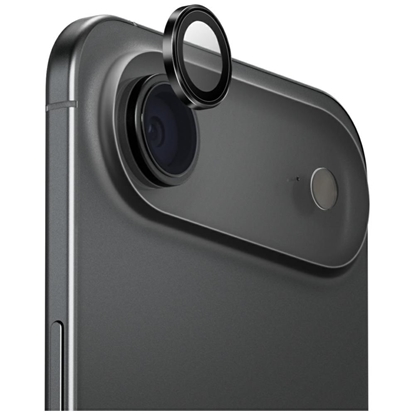 Picture of UNIQ Uniq Optix Aluminum Camera Lens Protector for iPhone 17 Air with Applicator - Black