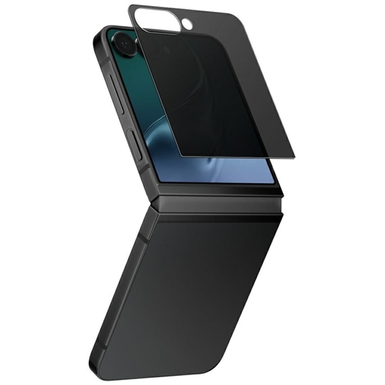 Изображение UNIQ Uniq Optix Privacy tempered glass for Samsung Galaxy Z Flip 7