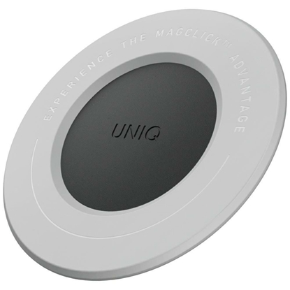 Picture of UNIQ Uniq SnapMount Self-Adhesive Magnetic Holder - Gray and Black
