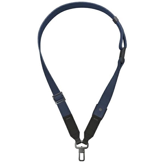 Picture of UNIQ Uniq Vista 2-in-1 phone lanyard - navy blue