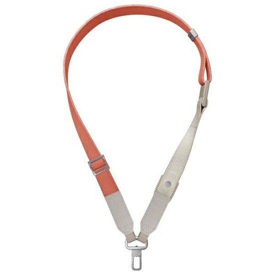 Picture of UNIQ Uniq Vista 2-in-1 phone lanyard - orange and beige