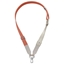 Picture of UNIQ Uniq Vista 2-in-1 phone lanyard - orange and beige