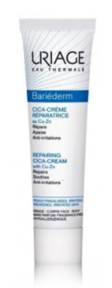 Изображение Uriage Bariederm Repairing Cica-Cream with Cu-Zn Cream 40 ml