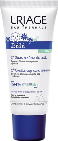 Picture of Uriage Bébé 1st Cradle Cap Cream 40 ml