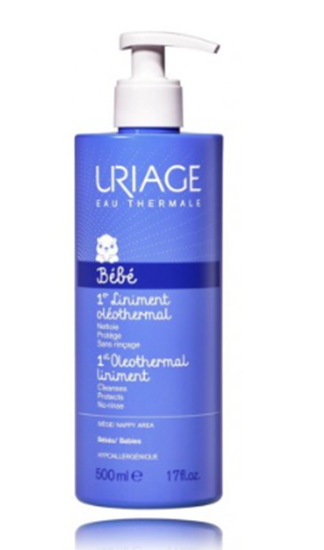 Изображение Uriage Bébé 1st Oleothermal Liniment Baby Cleanser 500 ml