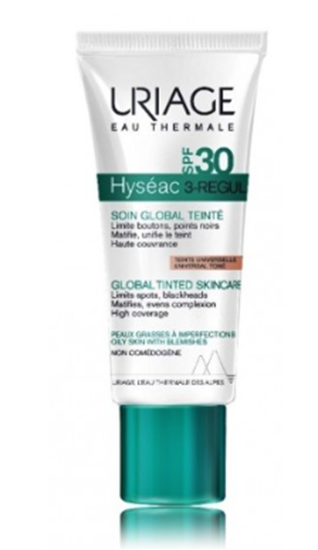 Picture of Uriage Hyséac 3-Regul SPF30 Tinted Cream 40 ml