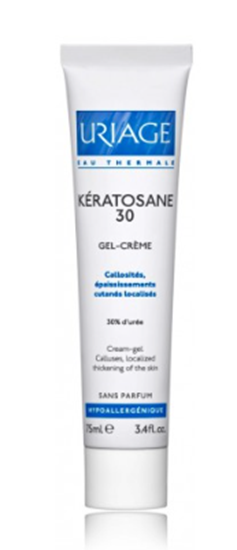 Picture of Uriage Kératosane Body gel-Cream 75 ml