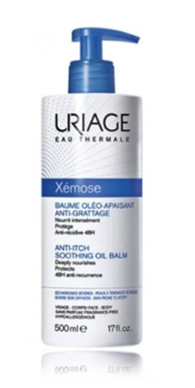 Picture of Uriage Xémose Anti-Itch Успокаивающий бальзам 500 ml