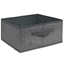 Attēls no Uzglabāšanas kaste 31x31x15cm bez vāka, pelēka