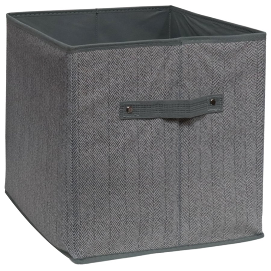 Picture of Uzglabāšanas kaste 31x31x31cm bez vāka, pelēka