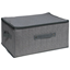Picture of Uzglabāšanas kaste 40x30x21cm auduma, pelēka
