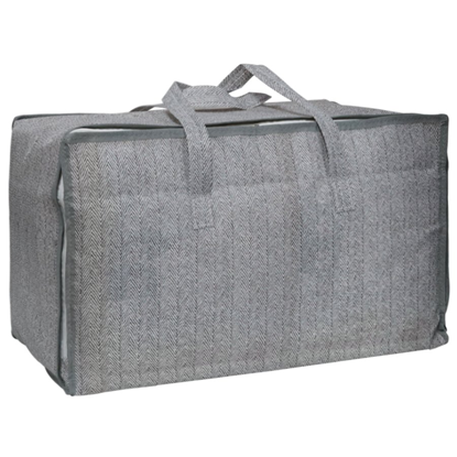 Attēls no Uzglabāšanas soma 50x30x25cm, pelēka