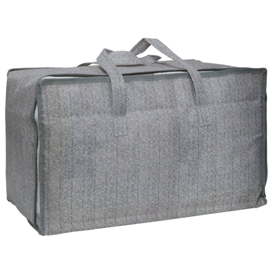 Picture of Uzglabāšanas soma 50x30x25cm, pelēka