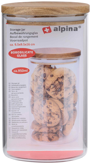 Picture of Uzglabāšanas trauks 950ml, Alpina