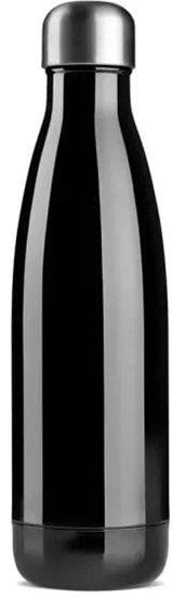 Picture of Vandflaske JobOut aqua Ø7x25,5cm 500ml black