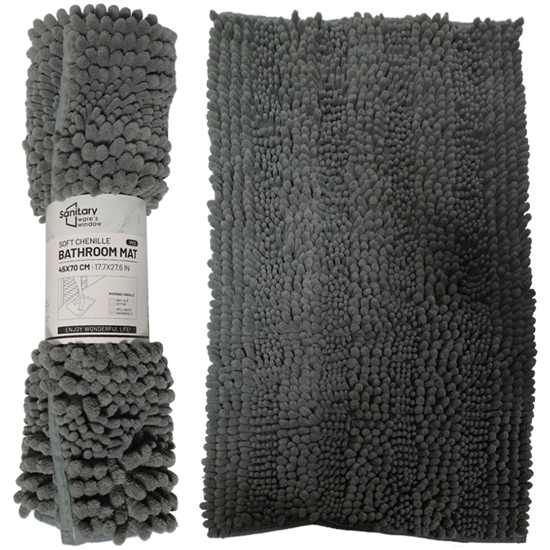 Picture of Vannas istabas paklājiņš Action 45x70cm, 100% poli