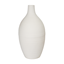 Attēls no Vāze keramiska 14x14x28cm, balta