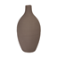 Изображение Vāze keramiska 14x14x28cm, pelēka