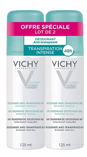Picture of Vichy Deodorant Antiperspirant set 48H / 2 x 125 ml