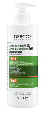 Picture of Vichy Dercos 2in1 Conditioning Shampoo 390 ml