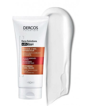 Attēls no Vichy Dercos Kera-Solutions Mask for dry and damaged Hair 200 ml