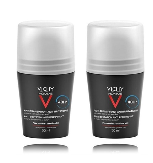 Picture of Vichy Homme Antiperspirant 48H / 2 x 50 ml