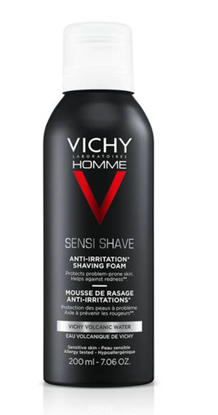 Attēls no Vichy Homme Sensi Shave Anti-Irritation Shaving Foam 200ml