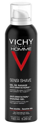 Attēls no Vichy Homme Sensi Shave Anti-Irritation Shaving Gel 150 ml