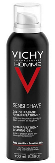 Picture of Vichy Homme Sensi Shave Anti-Irritation Shaving Gel 150 ml