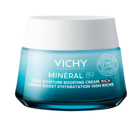 Изображение Vichy Minéral 89 100H Moisture Boosting Cream Rich 50ml