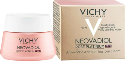 Picture of Vichy Neovadiol Rose Platinium Eyes Cream 15ml