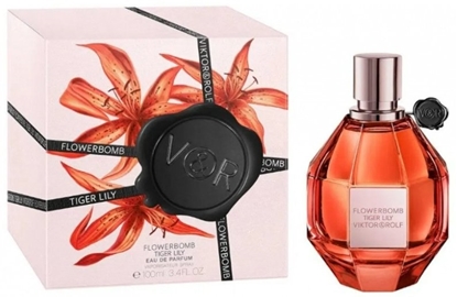 Изображение Viktor & Rolf Flowerbomb Tiger Lily Perfume EDP 100 ml