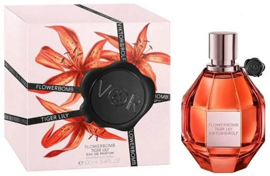 Picture of Viktor & Rolf Flowerbomb Tiger Lily Perfume EDP 100 ml