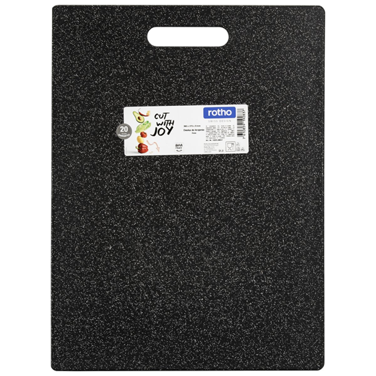 Picture of Virtuves dēlis 36x27x1cm, antracīts