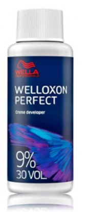 Изображение Wella Professionals Welloxon Perfect Creme Developer 9% / 30 Vol. Oxidizing emulsion 60 ml