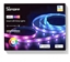 Attēls no Wi-Fi LED gaismas lenta : RGB-IC diodes : 5m : Mikrofons mūzikas sinhronizācijai : USB-C barošana
