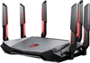 Изображение Wireless Router|MSI|Wireless Router|6600 Mbps|IEEE 802.11a|IEEE 802.11b|IEEE 802.11g|IEEE 802.11n|IEEE 802.11ac|IEEE 802.11ax|USB 3.0|4x10/100/1000M|1x2.5GbE|LAN \ WAN ports 1|GRAXE66