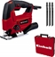 Picture of Wyrzynarka Einhell Einhell jigsaw TC-JS 80/1 kit (red/black, 550 watts, incl. case & accessories)