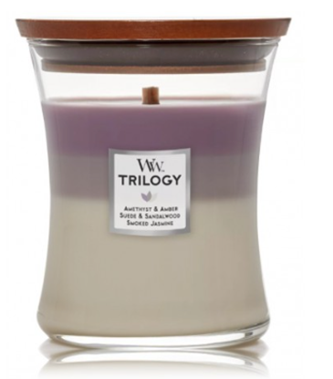 Picture of Woodwick Amethyst Sky Scented Candle 275 g