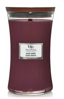 Изображение Woodwick Black Cherry Scented candle 610 g