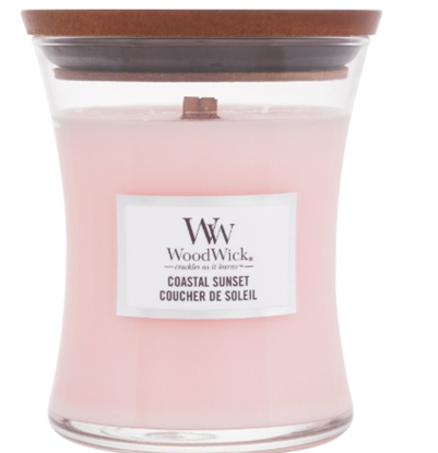 Picture of Woodwick Coastal Sunset Candle 275g
